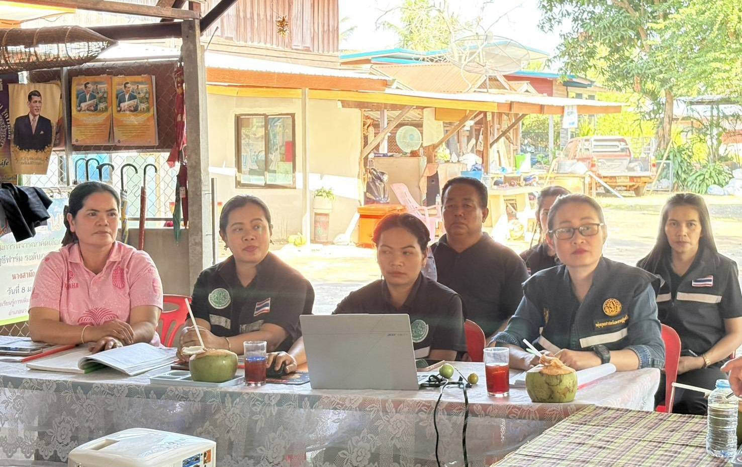 title - ผู้ตรวจราชการกรม ลงพื้นที่ตรวจเยี่ยมแปลงเกษตรต้นแบบในเขตปฏิรูปที่ดิน จังหวัดบุรีรัมย์